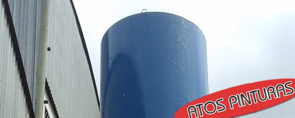 Pintura de Caixa D'Água