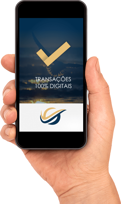Realizamos transações 100% digitais Transações 100% digitais