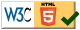 HTML VÃ¡lidado por W3C