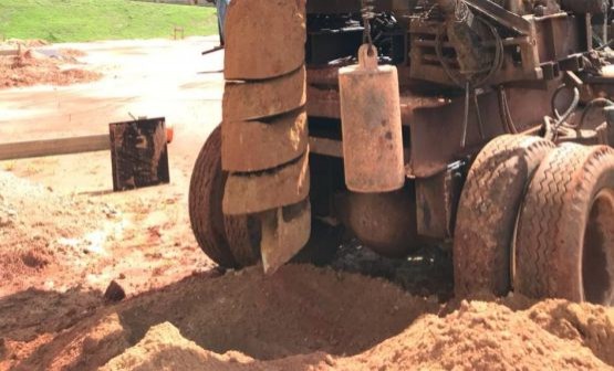 Estacas Escavadas • Conae Fundações