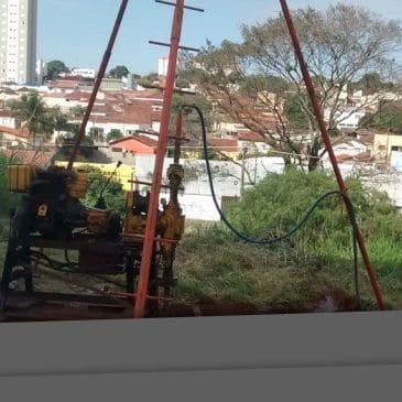 Serviço de Sondagem Rotativa