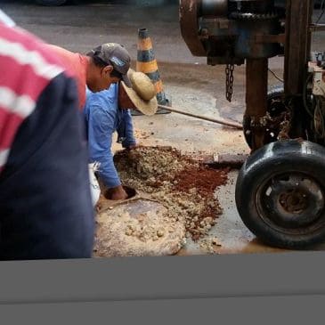 Serviço de Poço de Monitoramento