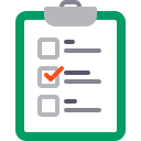 Icone de uma prancheta