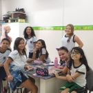 Imagem de crianças do fundamental