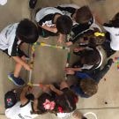 Imagem de crianças brincando