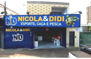 Imagem da fachada da loja