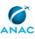 Logo da empresa ANAC