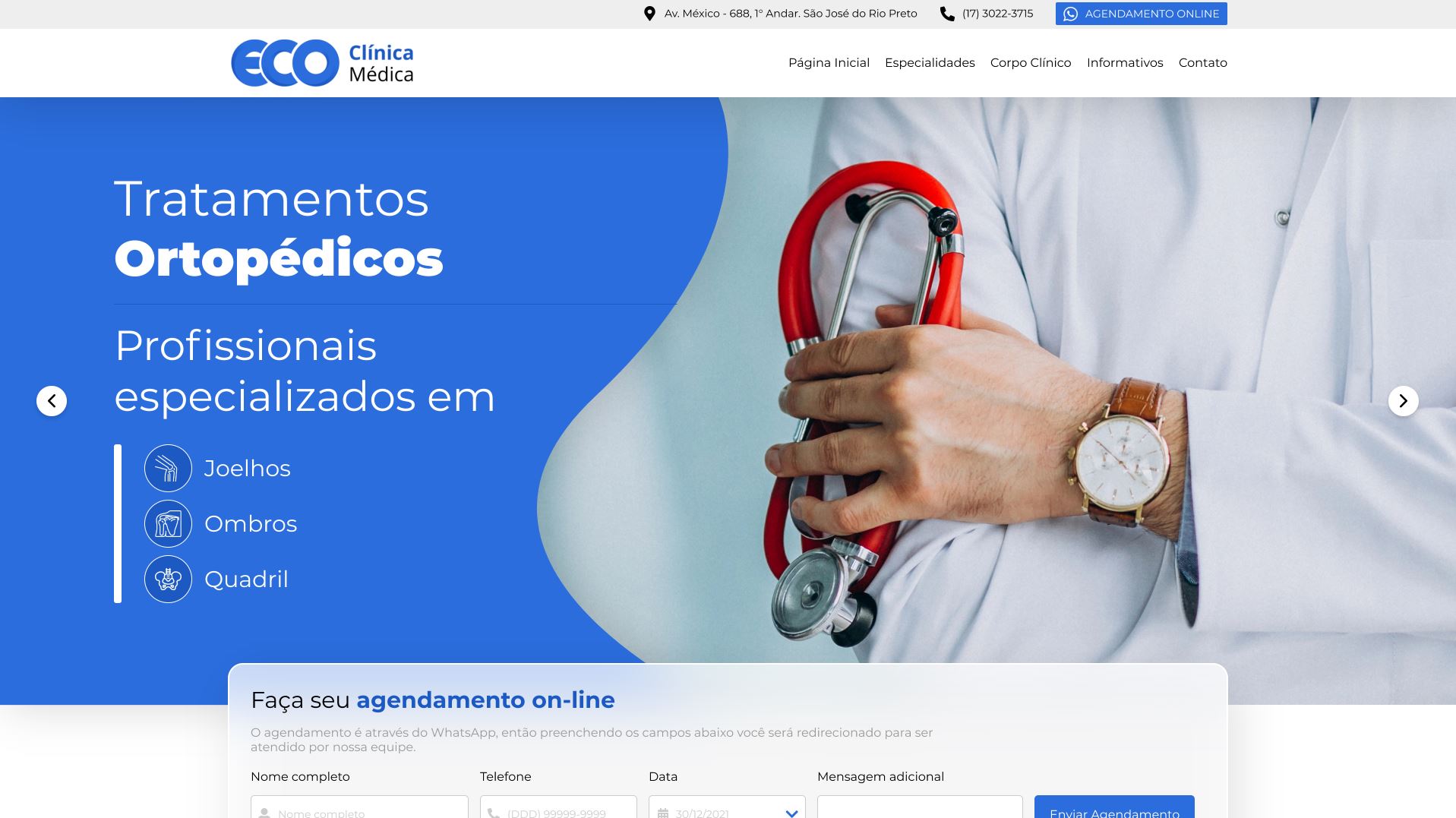 Tema Saúde 1 Eco Webdesign