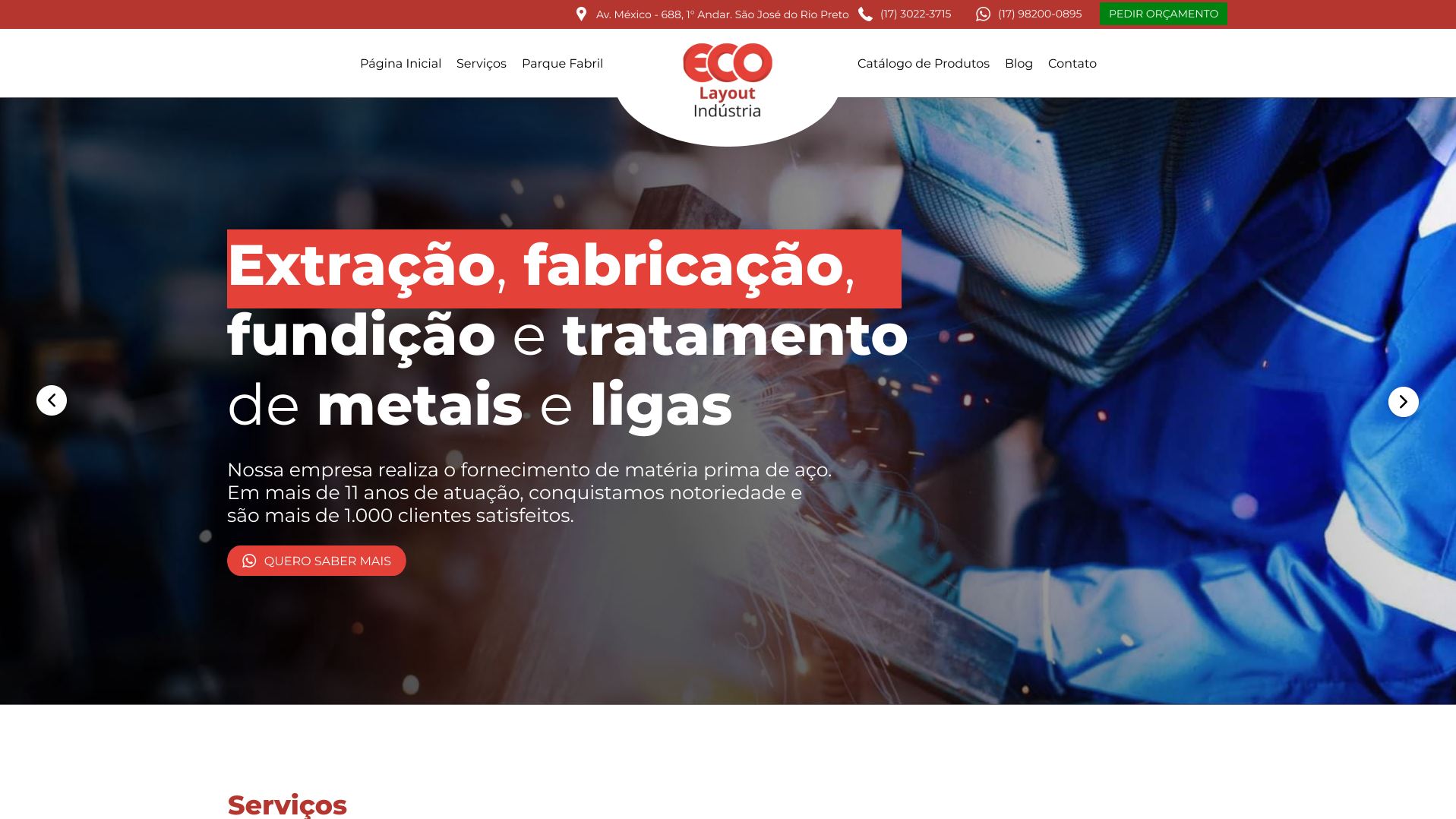 Industry 1 Eco Webdesign Theme