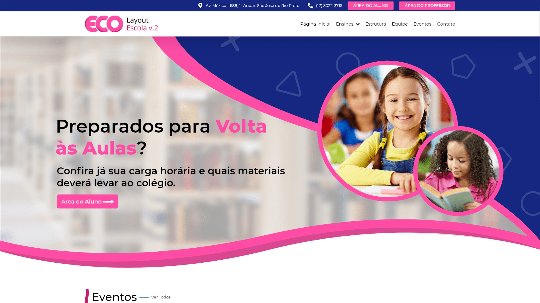 Tema Educação 2 Eco Webdesign